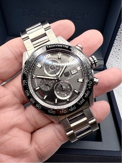 Tag Heuer Carrera Heuer 01 Automatic Chronograph  รูปที่ 15