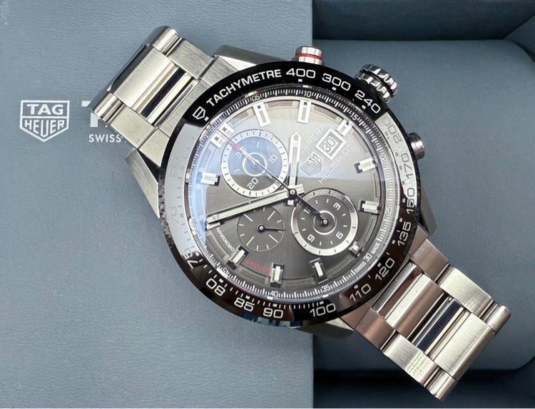 Tag Heuer Carrera Heuer 01 Automatic Chronograph  รูปที่ 2