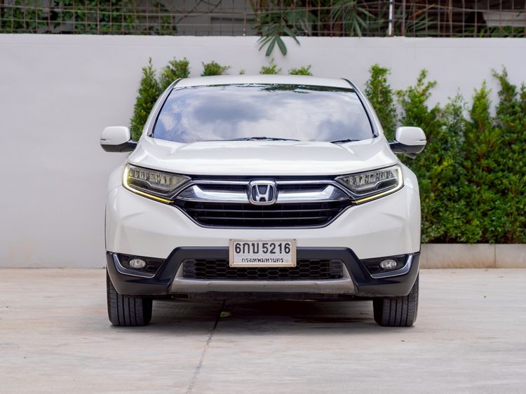 Honda CR-V 2017 2.4 EL 4WD Utility-car เบนซิน ไม่ติดแก๊ส เกียร์อัตโนมัติ ขาว รูปที่ 2