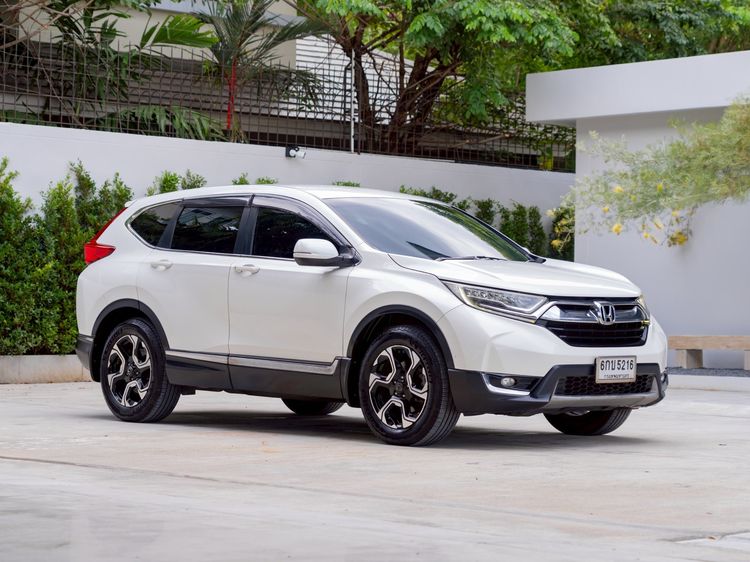 รถ Honda CR-V 2.4 EL 4WD สี ขาว