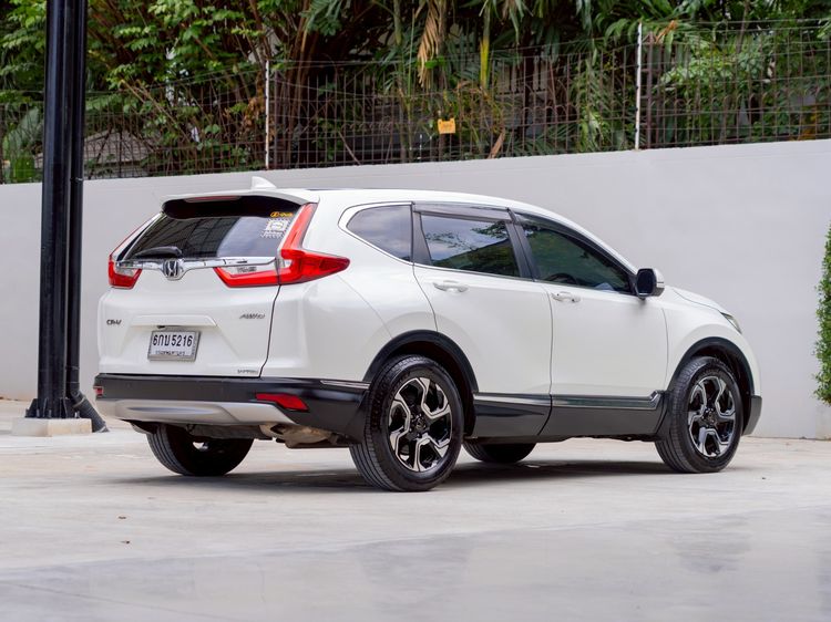 Honda CR-V 2017 2.4 EL 4WD Utility-car เบนซิน ไม่ติดแก๊ส เกียร์อัตโนมัติ ขาว รูปที่ 4