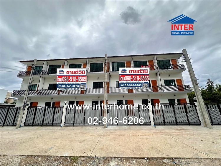 ไม่ใช่ ทาวน์โฮม 3 ชั้น 19.9 ตร.ว. โครงการเพชรลัดดา10 ซอยกรุงเทพ-นนทบุรี23 ใกล้สถานีรถไฟฟ้า บางซ่อน ถนนกรุงเทพ-นนทบุรี เขตบางซื่อ กรุงเทพมหานคร