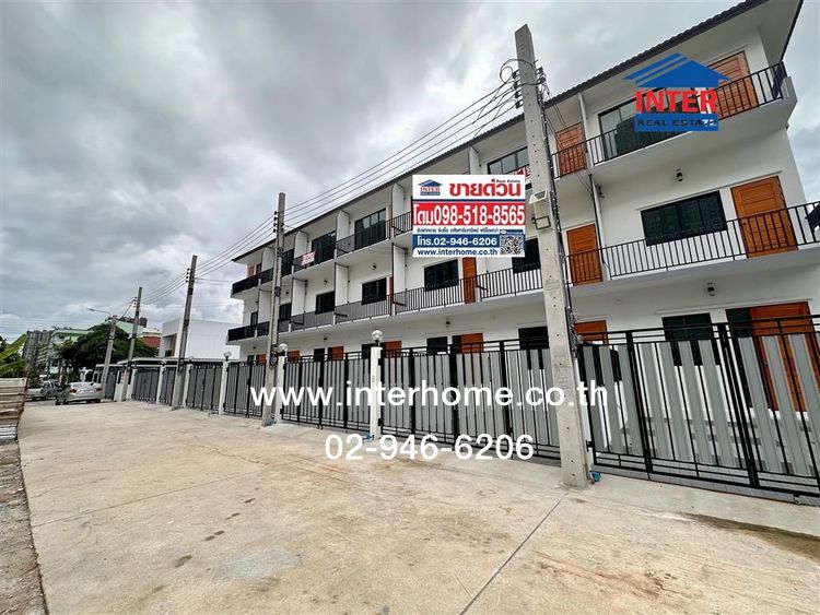 ไม่ใช่ ทาวน์โฮม 3 ชั้น 19.9 ตร.ว. โครงการเพชรลัดดา10 ซอยกรุงเทพ-นนทบุรี23 ใกล้สถานีรถไฟฟ้า บางซ่อน ถนนกรุงเทพ-นนทบุรี เขตบางซื่อ กรุงเทพมหานคร รูปที่ 3