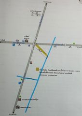 ที่ดินทำเลทอง อยู่ติดถนนสุวินทวงศ์  ที่ดิน 8,780 ตารางวา หรือ 21-3-80 ไร่ 