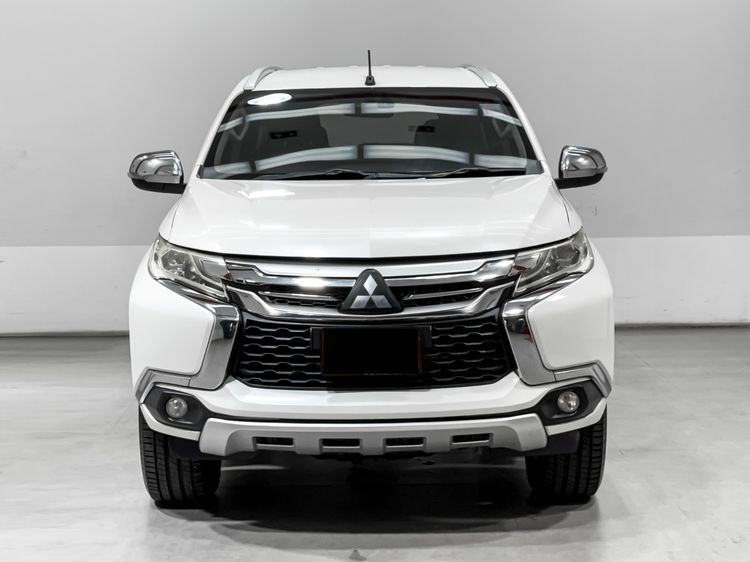 Mitsubishi Pajero Sport 2016 2.4 GT Utility-car ดีเซล เกียร์อัตโนมัติ ขาว รูปที่ 2