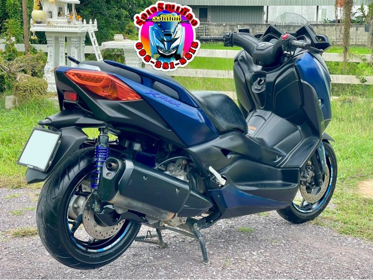 YAMAHA XMax300 ปี20 สีนํ้าเงิน รูปที่ 8
