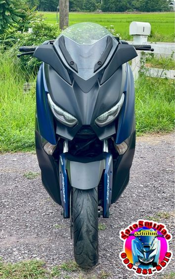 YAMAHA XMax300 ปี20 สีนํ้าเงิน รูปที่ 2