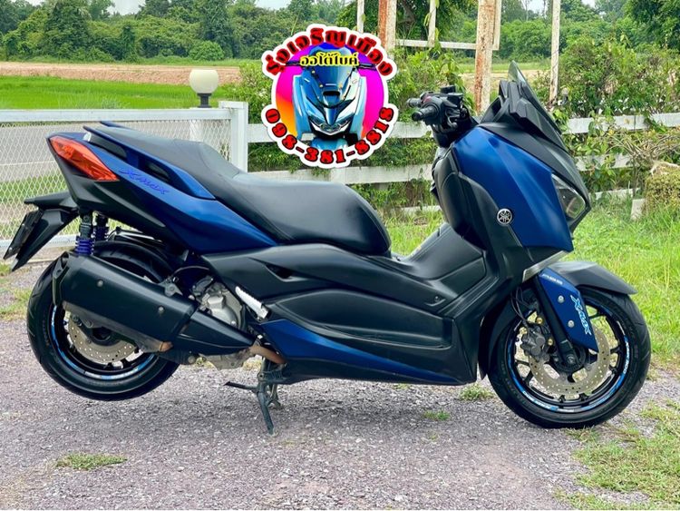 YAMAHA XMax300 ปี20 สีนํ้าเงิน รูปที่ 4