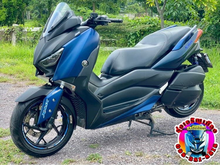 YAMAHA XMax300 ปี20 สีนํ้าเงิน รูปที่ 3