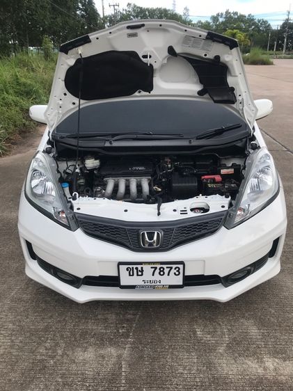 Honda Jazz 2012 1.5 SV Sedan เบนซิน เกียร์อัตโนมัติ ขาว รูปที่ 2