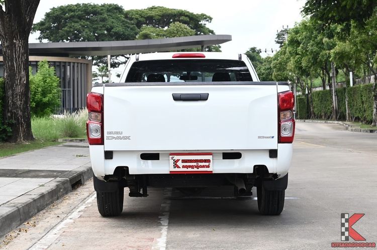Isuzu D-MAX 2020 3.0 S Pickup ดีเซล ไม่ติดแก๊ส เกียร์ธรรมดา ขาว รูปที่ 4