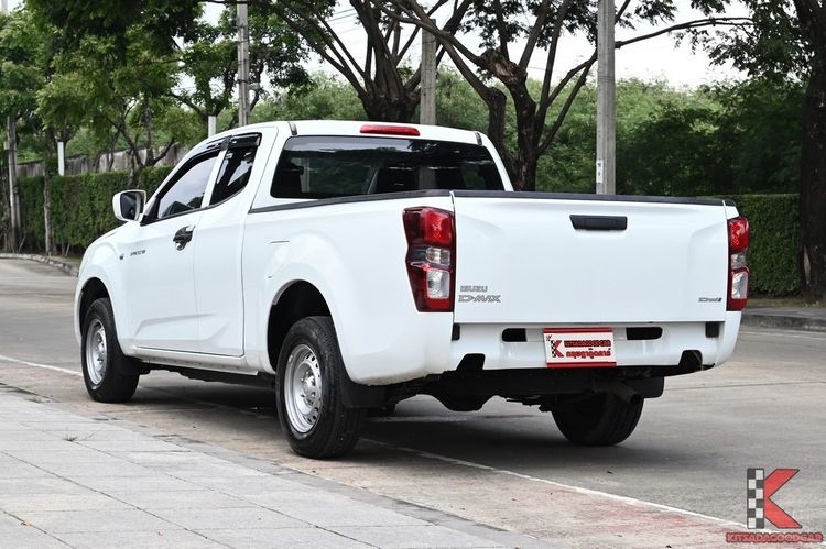 Isuzu D-MAX 2020 3.0 S Pickup ดีเซล ไม่ติดแก๊ส เกียร์ธรรมดา ขาว รูปที่ 3