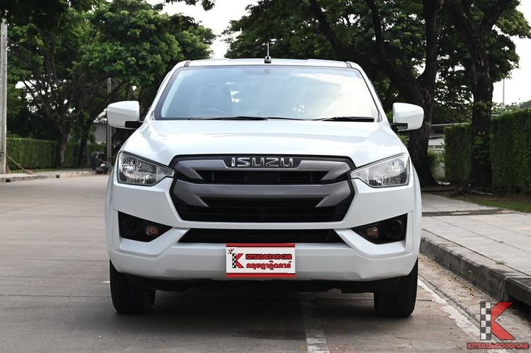Isuzu D-MAX 2020 3.0 S Pickup ดีเซล ไม่ติดแก๊ส เกียร์ธรรมดา ขาว รูปที่ 2