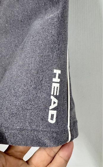 กางเกงรัดกล้ามเนื้อ วิ่ง เทรนนิ่ง สีเทา รูปที่ 3