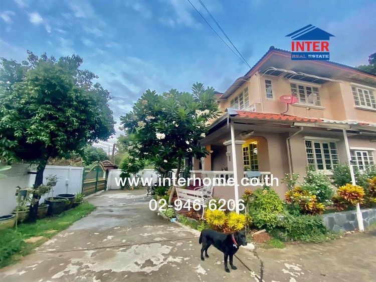 บ้านเดี่ยว 2 ชั้น 107 ตร.ว. บ้านเดี่ยว ซอยนวมินทร์24 ใกล้ตลาดอินทรารักษ์ ถนนนวมินทร์ ถนนลาดพร้าว-เสรีไทย เขตบึงกุ่ม กรุงเทพมหานคร