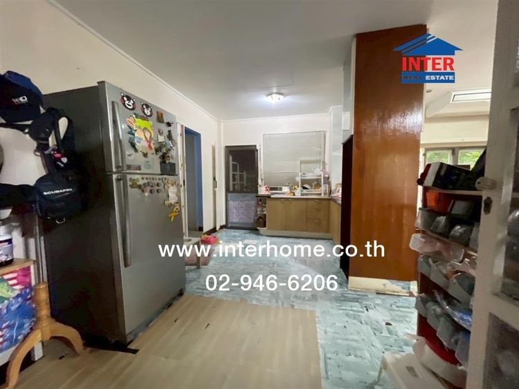 ไม่ใช่ บ้านเดี่ยว 2 ชั้น 107 ตร.ว. บ้านเดี่ยว ซอยนวมินทร์24 ใกล้ตลาดอินทรารักษ์ ถนนนวมินทร์ ถนนลาดพร้าว-เสรีไทย เขตบึงกุ่ม กรุงเทพมหานคร รูปที่ 4