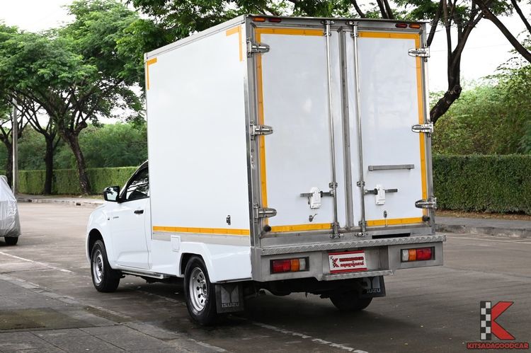 Isuzu D-MAX 2021 1.9 B Pickup ดีเซล ไม่ติดแก๊ส เกียร์ธรรมดา ขาว รูปที่ 3