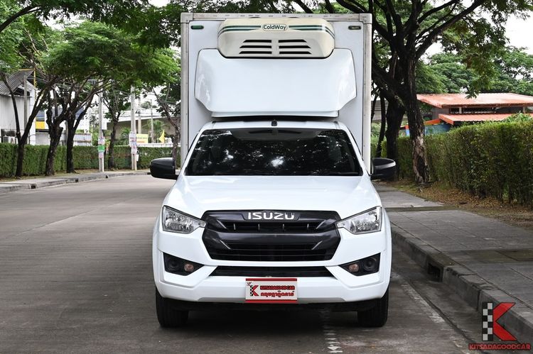 Isuzu D-MAX 2021 1.9 B Pickup ดีเซล ไม่ติดแก๊ส เกียร์ธรรมดา ขาว รูปที่ 2