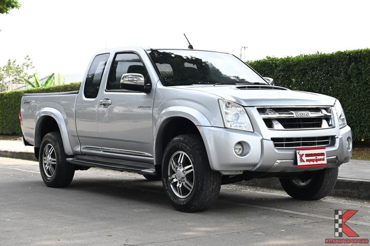 Isuzu D-MAX 2011 3.0 Hi-Lander Super Titanium Pickup ดีเซล ไม่ติดแก๊ส เกียร์ธรรมดา บรอนซ์เงิน