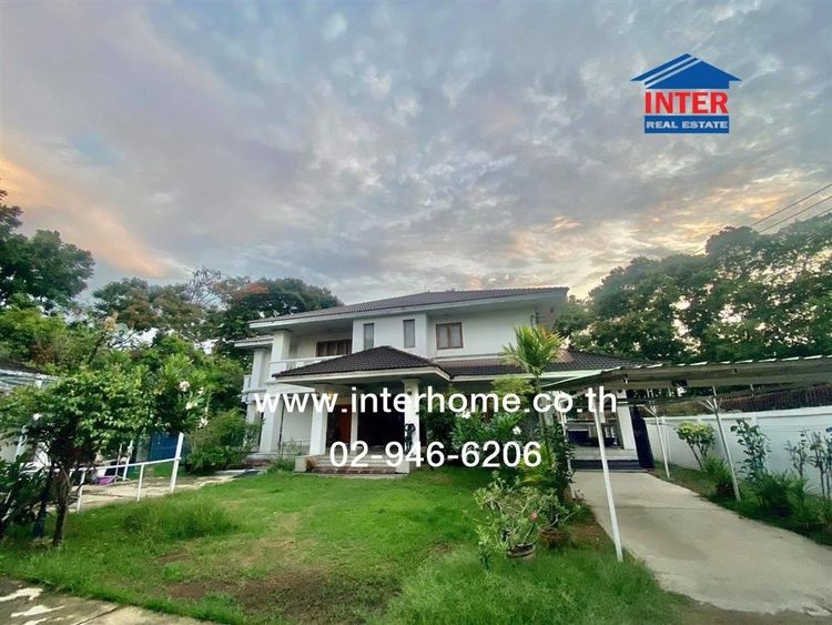 บ้านเดี่ยว 2 ชั้น 252 ตร.ว. บ้านเดี่ยว ซอยนวมินทร์24 ใกล้ตลาดอินทรารักษ์ ถนนนวมินทร์ ถนนลาดพร้าว-เสรีไทย เขตบึงกุ่ม กรุงเทพมหานคร