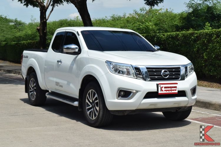 รถ Nissan NP300-NAVARA 2.5 Calibre V สี ขาว