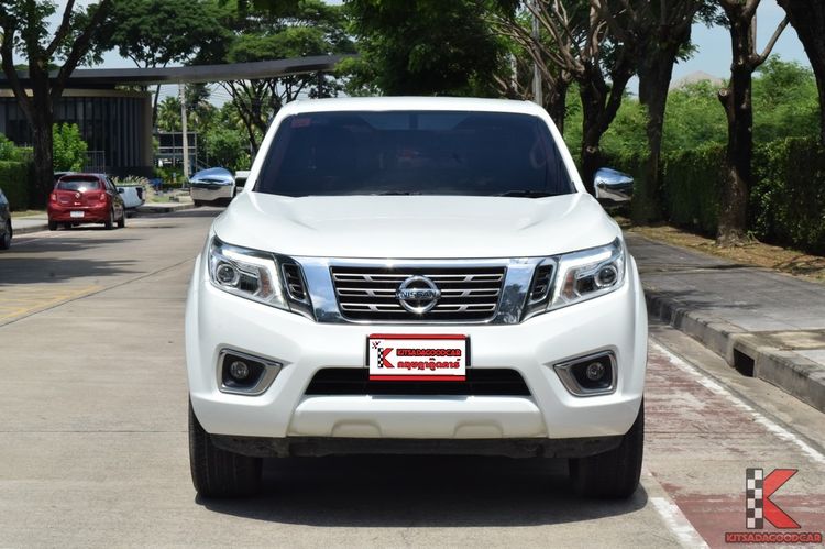 Nissan NP300-NAVARA 2019 2.5 Calibre V Pickup ดีเซล ไม่ติดแก๊ส เกียร์อัตโนมัติ ขาว รูปที่ 2