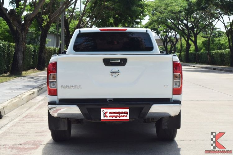 Nissan NP300-NAVARA 2019 2.5 Calibre V Pickup ดีเซล ไม่ติดแก๊ส เกียร์อัตโนมัติ ขาว รูปที่ 4