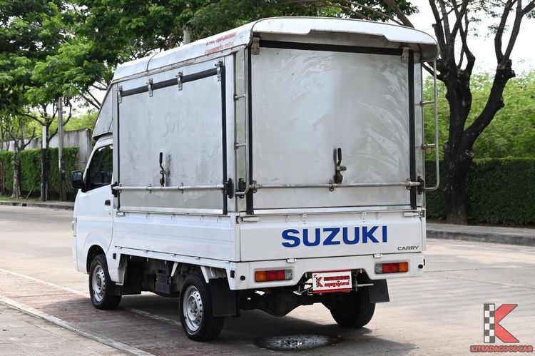 Suzuki Carry 2020 1.5 Pickup เบนซิน ไม่ติดแก๊ส เกียร์ธรรมดา ขาว รูปที่ 3