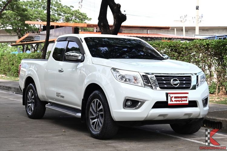 รถ Nissan NP300-NAVARA 2.5 Calibre V สี ขาว