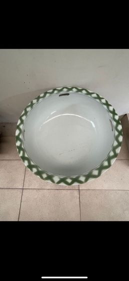 อ่างกระเบื้องลายปลาของจีน รูปที่ 5