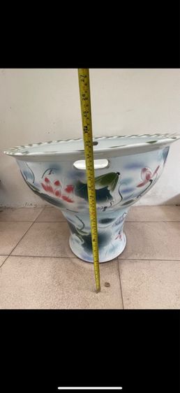 อ่างกระเบื้องลายปลาของจีน รูปที่ 6