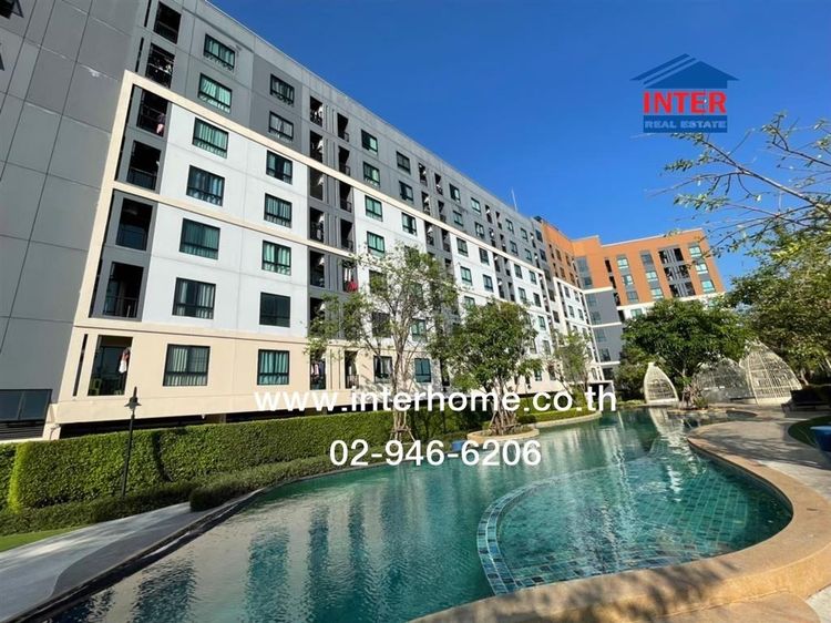 คอนโดมิเนียม 26.66 ตร.ม. ยูนิโอ พระราม2-ท่าข้าม ใกล้บิ๊กซีพระราม2 ถนนพระราม2 ถนนท่าข้าม เขตบางขุนเทียน กรุงเทพมหานคร