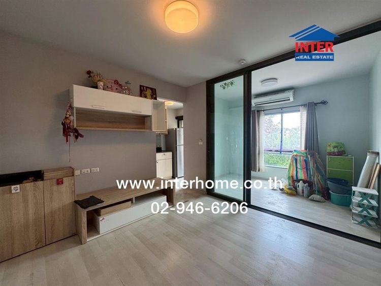 ไม่ใช่ คอนโดมิเนียม 26.66 ตร.ม. ยูนิโอ พระราม2-ท่าข้าม ใกล้บิ๊กซีพระราม2 ถนนพระราม2 ถนนท่าข้าม เขตบางขุนเทียน กรุงเทพมหานคร รูปที่ 4