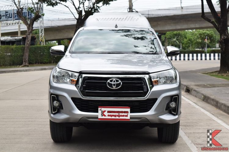 Toyota Hilux Revo 2018 2.4 Prerunner E Pickup ดีเซล ไม่ติดแก๊ส เกียร์อัตโนมัติ เทา รูปที่ 2