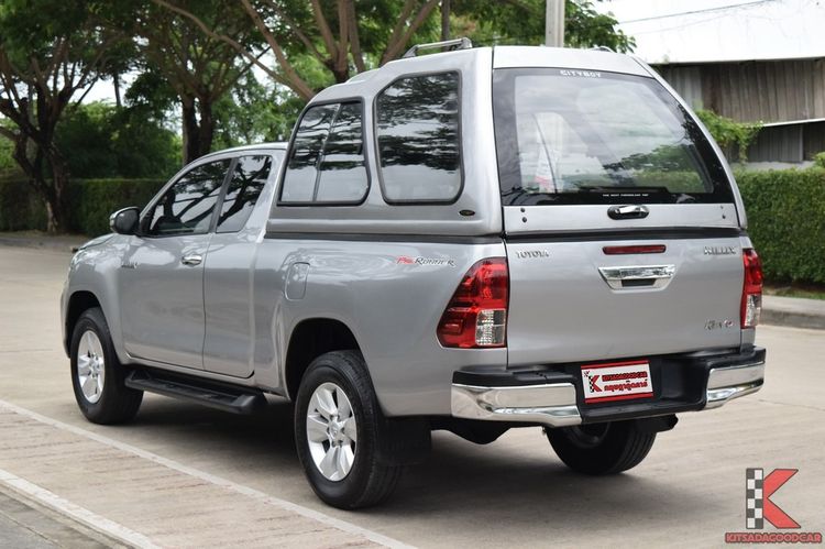 Toyota Hilux Revo 2018 2.4 Prerunner E Pickup ดีเซล ไม่ติดแก๊ส เกียร์อัตโนมัติ เทา รูปที่ 3