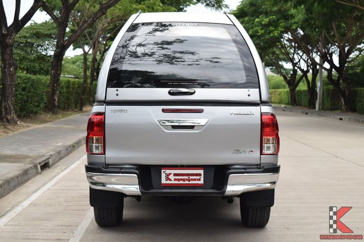 Toyota Hilux Revo 2018 2.4 Prerunner E Pickup ดีเซล ไม่ติดแก๊ส เกียร์อัตโนมัติ เทา รูปที่ 4
