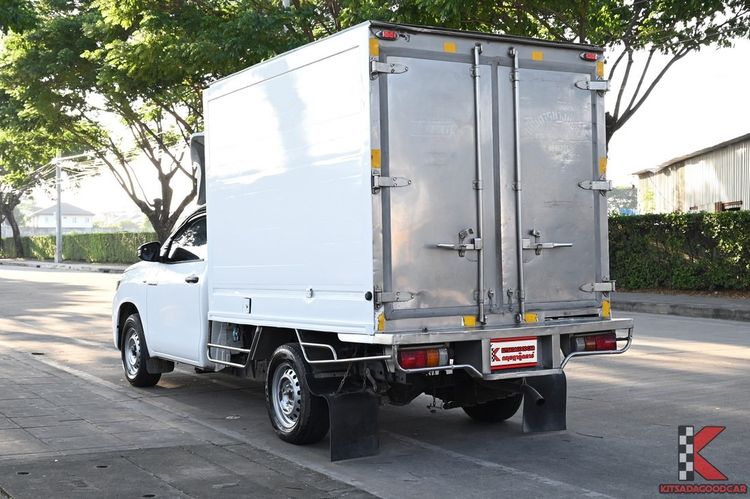 Toyota Hilux Revo 2023 2.4 Entry Pickup ดีเซล ไม่ติดแก๊ส เกียร์ธรรมดา ขาว รูปที่ 3