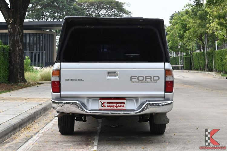 Ford Ranger 2000 2.5 XLT Pickup ดีเซล ไม่ติดแก๊ส เกียร์ธรรมดา บรอนซ์เงิน รูปที่ 4