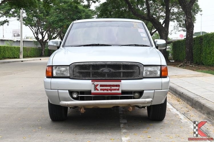 Ford Ranger 2000 2.5 XLT Pickup ดีเซล ไม่ติดแก๊ส เกียร์ธรรมดา บรอนซ์เงิน รูปที่ 2