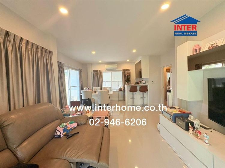 ไม่ใช่ บ้านเดี่ยว 2 ชั้น 58.7 ตร.ว. หมู่บ้านเซนโทร ประชาอุทิศ90 ซอยประชาสามัคคี (ซอยกระทิงแดง) ถนนประชาอุทิศ-วัดคู่สร้าง พระสมุทรเจดีย์ สมุทรปราการ รูปที่ 4