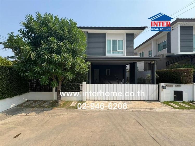 ไม่ใช่ บ้านเดี่ยว 2 ชั้น 58.7 ตร.ว. หมู่บ้านเซนโทร ประชาอุทิศ90 ซอยประชาสามัคคี (ซอยกระทิงแดง) ถนนประชาอุทิศ-วัดคู่สร้าง พระสมุทรเจดีย์ สมุทรปราการ รูปที่ 2