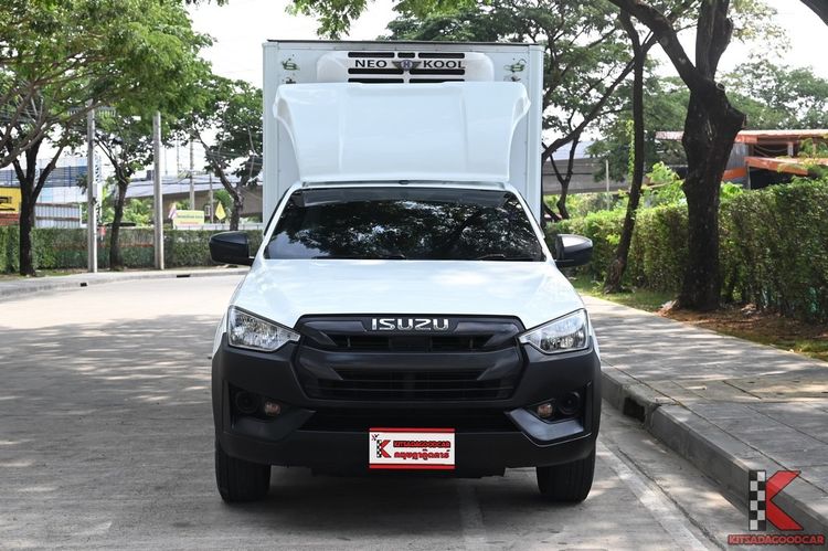 Isuzu D-MAX 2021 1.9 B Pickup ดีเซล ไม่ติดแก๊ส เกียร์ธรรมดา ขาว รูปที่ 2