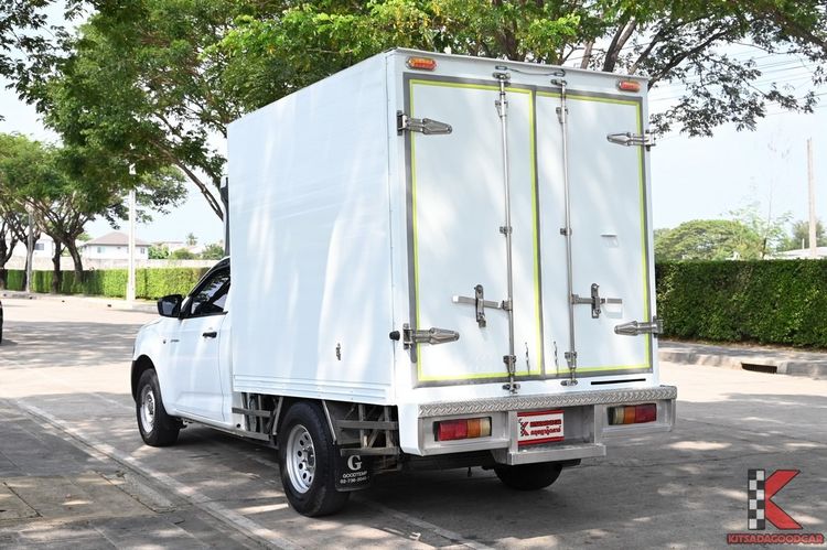 Isuzu D-MAX 2021 1.9 B Pickup ดีเซล ไม่ติดแก๊ส เกียร์ธรรมดา ขาว รูปที่ 3