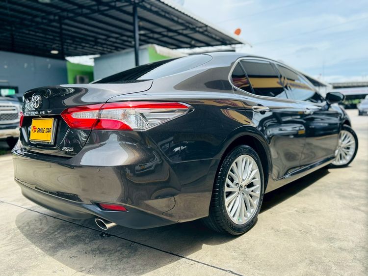Toyota Camry 2020 2.5 G Sedan เบนซิน ไม่ติดแก๊ส เกียร์อัตโนมัติ น้ำตาล รูปที่ 3