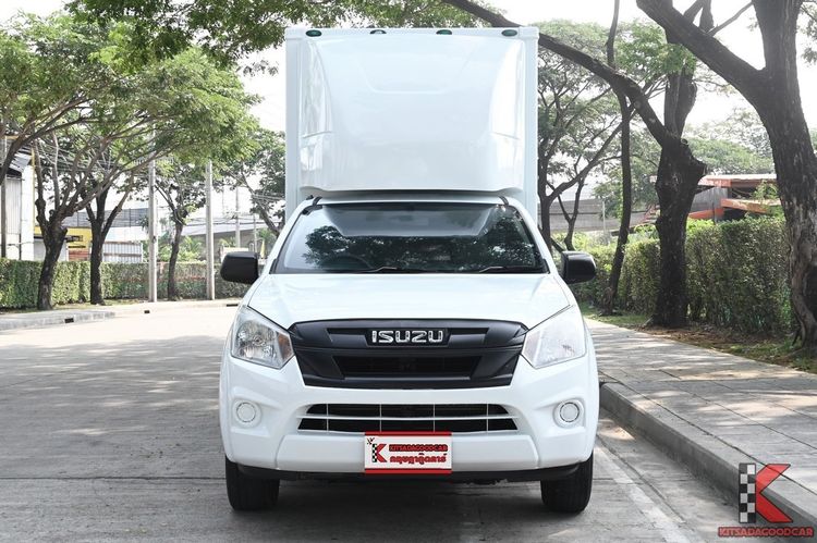 Isuzu D-MAX 2018 1.9 B Pickup ดีเซล ไม่ติดแก๊ส เกียร์ธรรมดา ขาว รูปที่ 2
