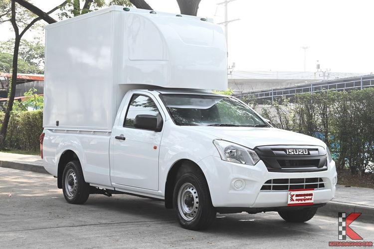 รถ Isuzu D-MAX 1.9 B สี ขาว
