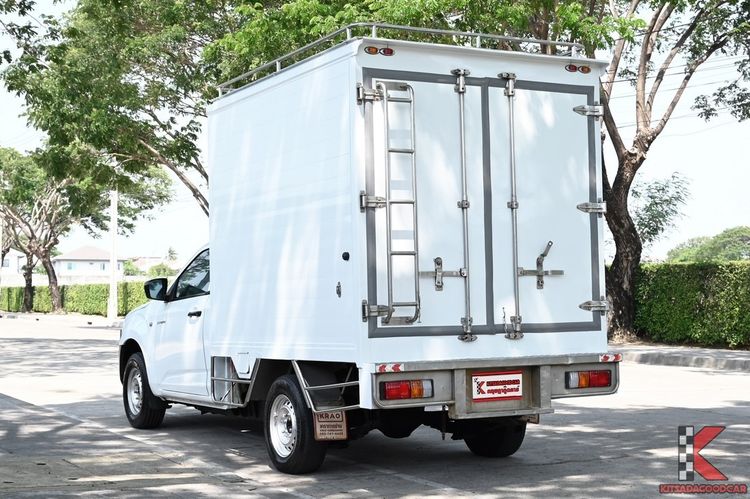 Isuzu D-MAX 2020 1.9 B Pickup ดีเซล ไม่ติดแก๊ส เกียร์ธรรมดา ขาว รูปที่ 3