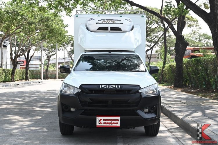 Isuzu D-MAX 2020 1.9 B Pickup ดีเซล ไม่ติดแก๊ส เกียร์ธรรมดา ขาว รูปที่ 2