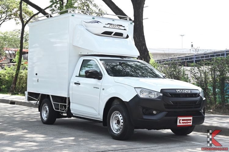 รถ Isuzu D-MAX 1.9 B สี ขาว
