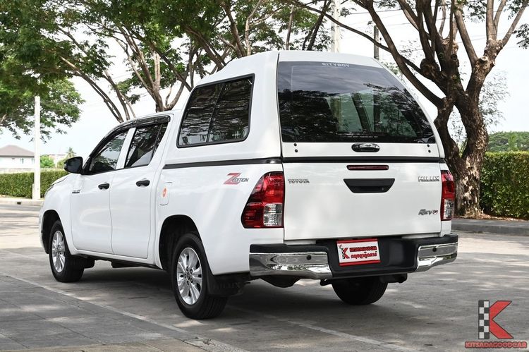 Toyota Hilux Revo 2021 2.4 Z Edition Entry Pickup ดีเซล ไม่ติดแก๊ส เกียร์อัตโนมัติ ขาว รูปที่ 3